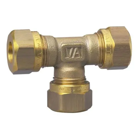 Gustavsberg FG0372100 T-koppling Handla nu